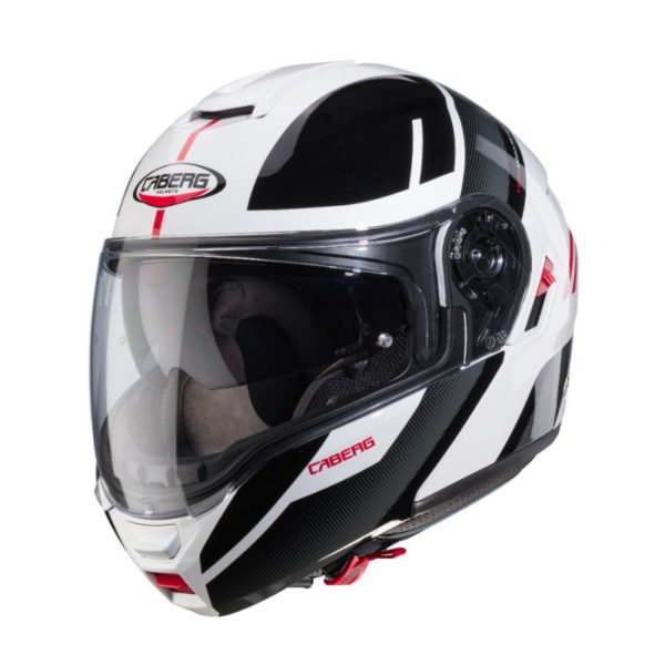 CASCO MODULAR CABERG LEVO X MANTA WHITE/ANTHRACITE/BLACK/RED