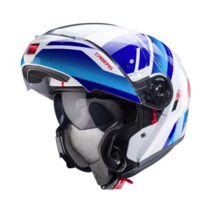 CASCO MODULAR CABERG LEVO X MANTA WHITE/BLUE/RED
