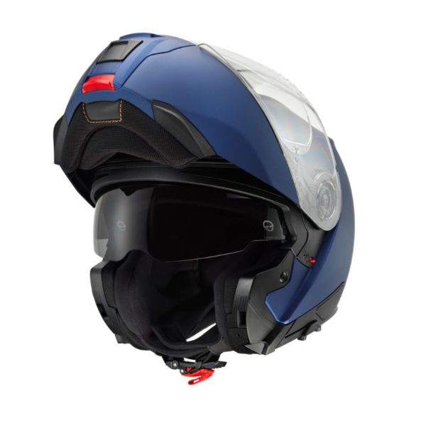 Casco Modular Schuberth C5 AZUL MATE