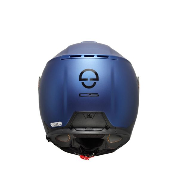 Casco Modular Schuberth C5 AZUL MATE