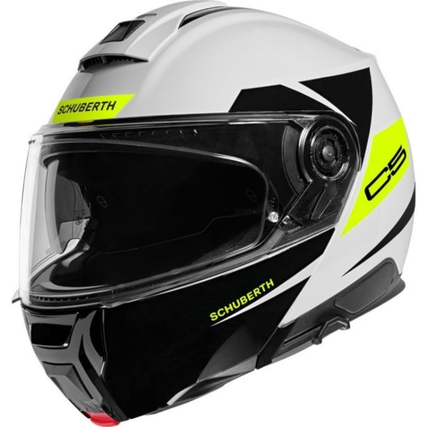 Casco Modular Schuberth C5 ECLIPSE AMARILLO BRILLO