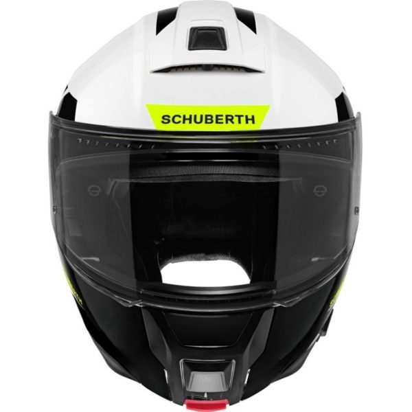 Casco Modular Schuberth C5 ECLIPSE AMARILLO BRILLO