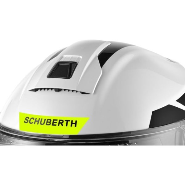 Casco Modular Schuberth C5 ECLIPSE AMARILLO BRILLO