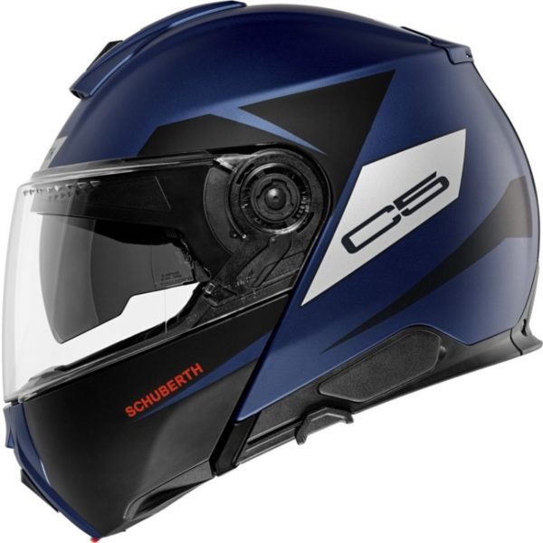 Casco Modular Schuberth C5 ECLIPSE AZUL MATE