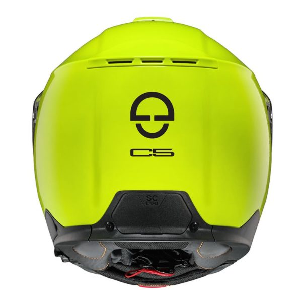 Casco Modular Schuberth C5 FLUOR BRILLO