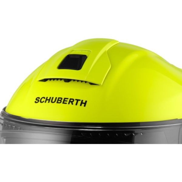 Casco Modular Schuberth C5 FLUOR BRILLO