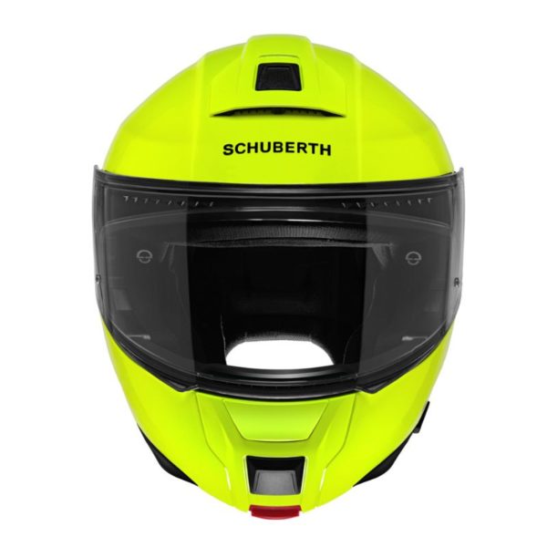 Casco Modular Schuberth C5 FLUOR BRILLO