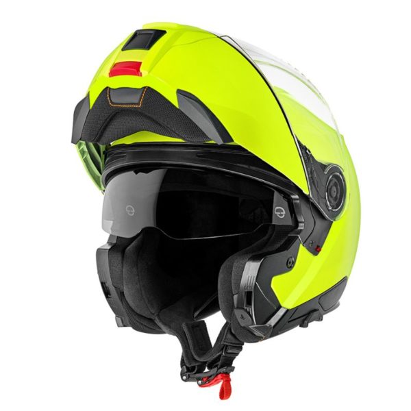 Casco Modular Schuberth C5 FLUOR BRILLO