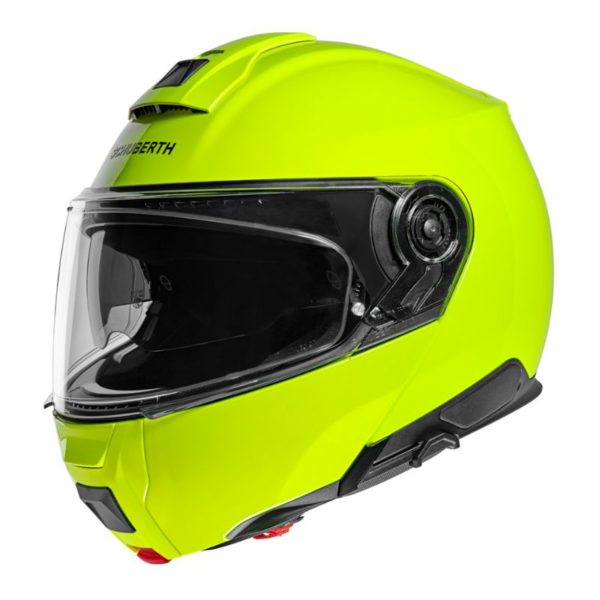 Casco Modular Schuberth C5 FLUOR BRILLO