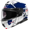 Casco Modular Schuberth C5 GLOBE AZUL BRILLO