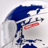 Casco Modular Schuberth C5 GLOBE AZUL BRILLO - Imagen 3