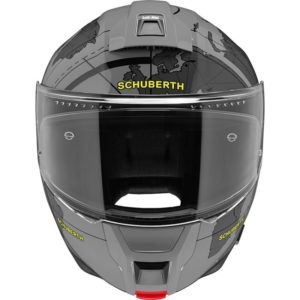 Casco Modular Schuberth C5 GLOBE GRIS BRILLO
