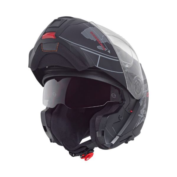 Casco Modular Schuberth C5 GLOBE NEGRO MATE