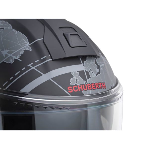 Casco Modular Schuberth C5 GLOBE NEGRO MATE