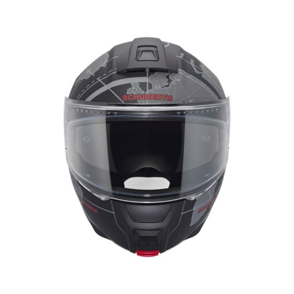 Casco Modular Schuberth C5 GLOBE NEGRO MATE