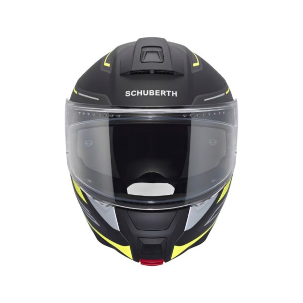 Casco Modular Schuberth C5 OMEGA AMARILLO MATE