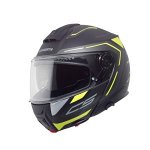 Casco Modular Schuberth C5 OMEGA AMARILLO MATE