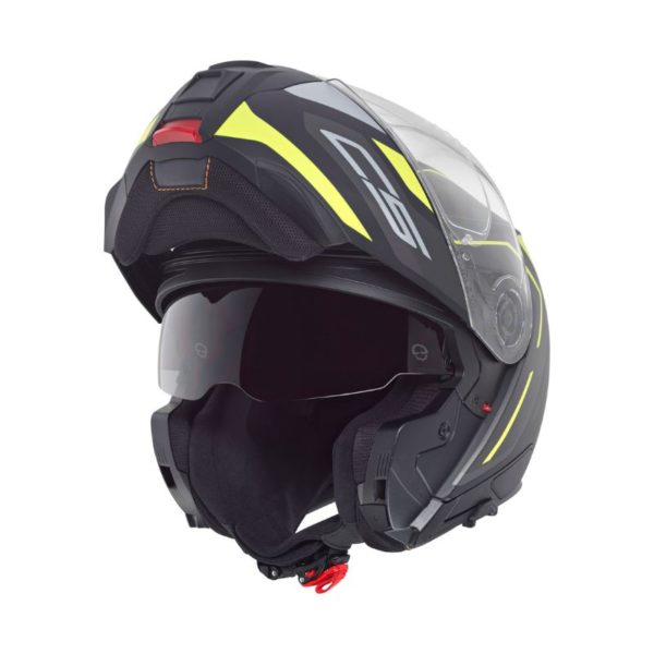 Casco Modular Schuberth C5 OMEGA AMARILLO MATE