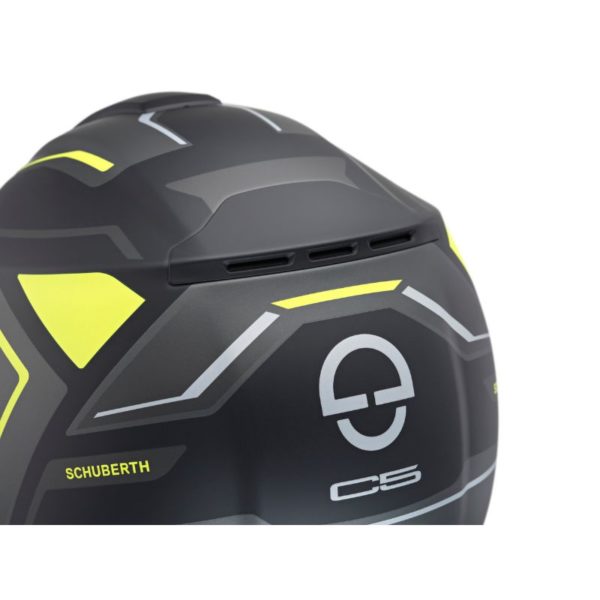 Casco Modular Schuberth C5 OMEGA AMARILLO MATE