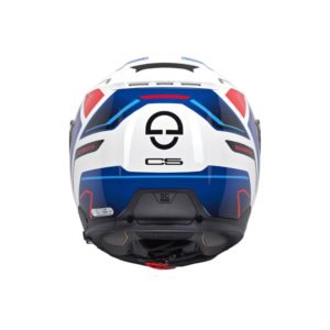 Casco Modular Schuberth C5 OMEGA BLANCO BRILLO