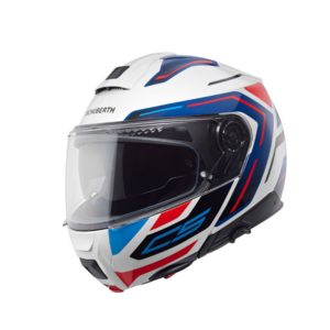 Casco Modular Schuberth C5 OMEGA BLANCO BRILLO