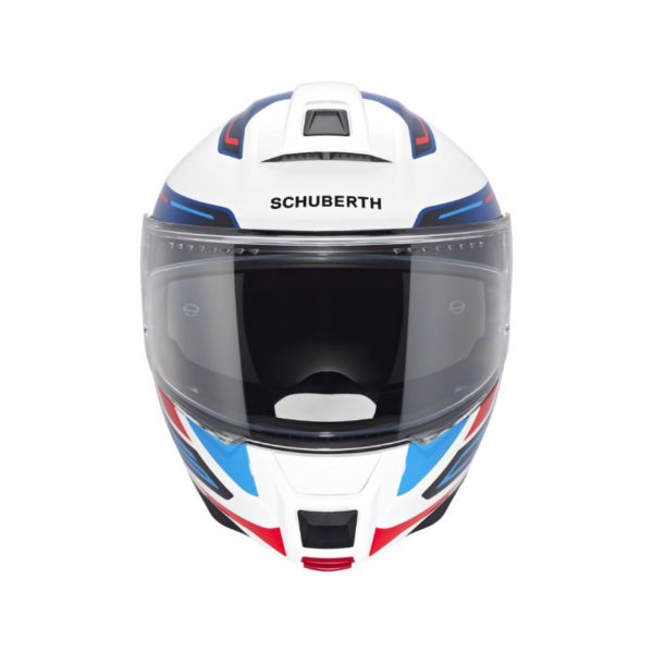 Casco Modular Schuberth C5 OMEGA BLANCO BRILLO