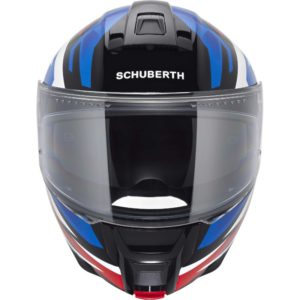 Casco Modular Schuberth C5 ZENITH AZUL BRILLO