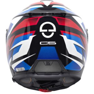 Casco Modular Schuberth C5 ZENITH AZUL BRILLO