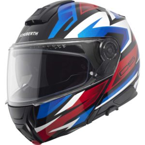Casco Modular Schuberth C5 ZENITH AZUL BRILLO