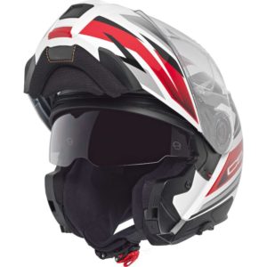 Casco Modular Schuberth C5 ZENITH ROJO BRILLO