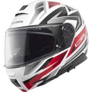 Casco Modular Schuberth C5 ZENITH ROJO BRILLO