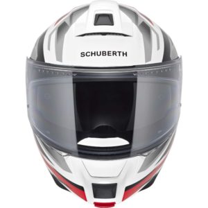 Casco Modular Schuberth C5 ZENITH ROJO BRILLO