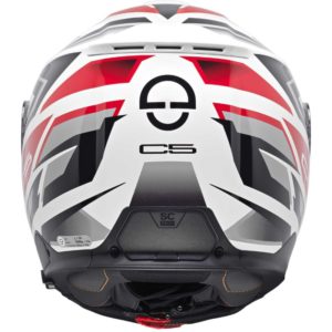 Casco Modular Schuberth C5 ZENITH ROJO BRILLO