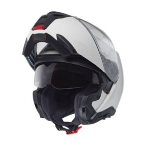 Casco Modular Schuberth CONCEPT BLANCO BRILLO