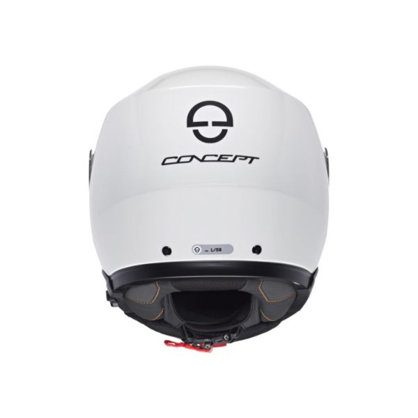 Casco Modular Schuberth CONCEPT BLANCO BRILLO
