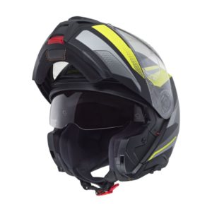 Casco Modular Schuberth CONCEPT TRACER AMARILLO MATE