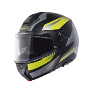 Casco Modular Schuberth CONCEPT TRACER AMARILLO MATE
