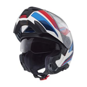 Casco Modular Schuberth CONCEPT TRACER AZUL BRILLO