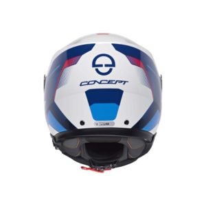 Casco Modular Schuberth CONCEPT TRACER AZUL BRILLO