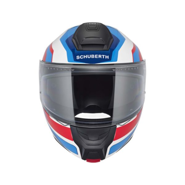 Casco Modular Schuberth CONCEPT TRACER AZUL BRILLO