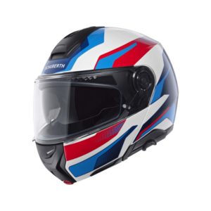 Casco Modular Schuberth CONCEPT TRACER AZUL BRILLO