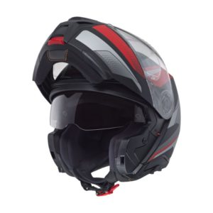 Casco Modular Schuberth CONCEPT TRACER ROJO MATE