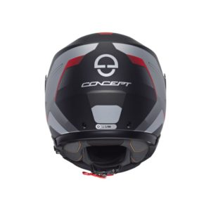 Casco Modular Schuberth CONCEPT TRACER ROJO MATE