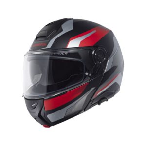 Casco Modular Schuberth CONCEPT TRACER ROJO MATE