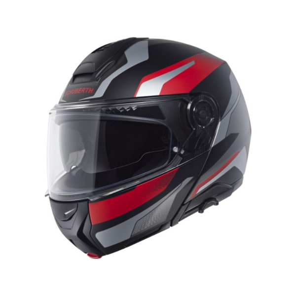 Casco Modular Schuberth CONCEPT TRACER ROJO MATE