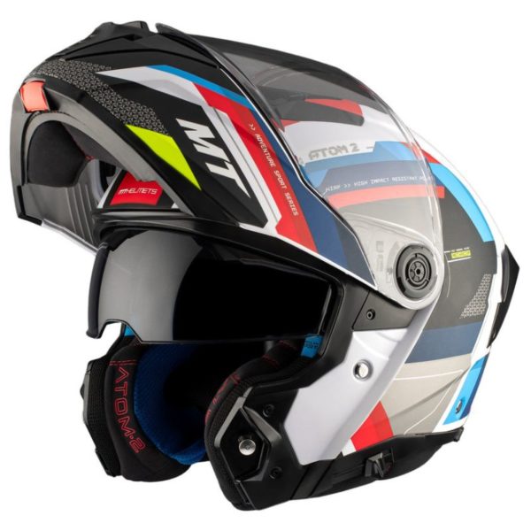 Casco MT ATOM 2 SV BAST A0 PERLA BRILLO