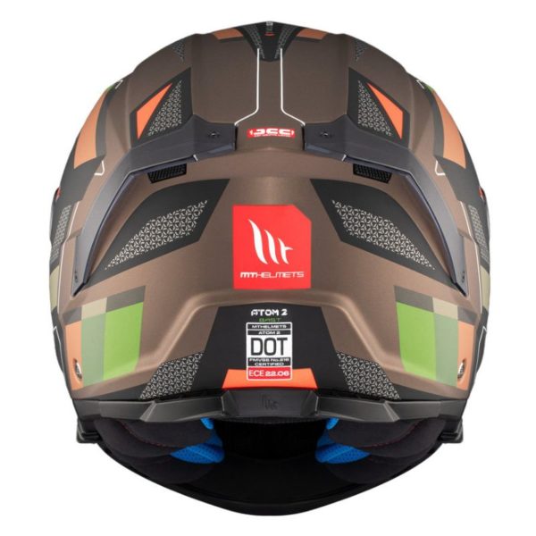 Casco MT ATOM 2 SV BAST A6 MATE