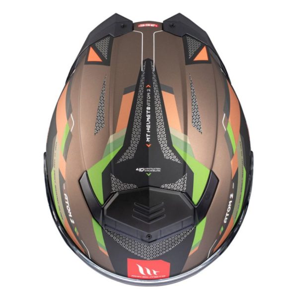 Casco MT ATOM 2 SV BAST A6 MATE