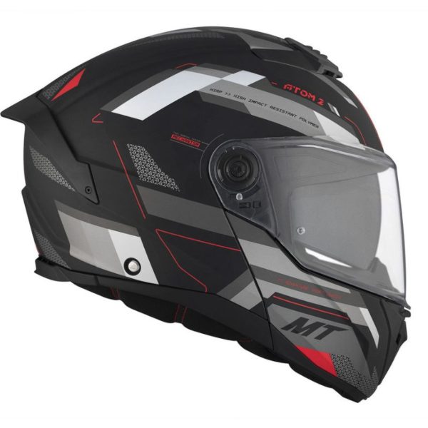 Casco MT ATOM 2 SV BAST D5 MATE