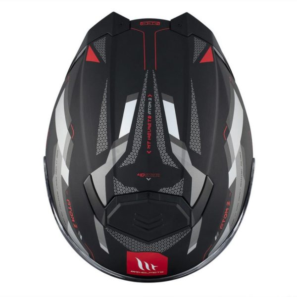 Casco MT ATOM 2 SV BAST D5 MATE